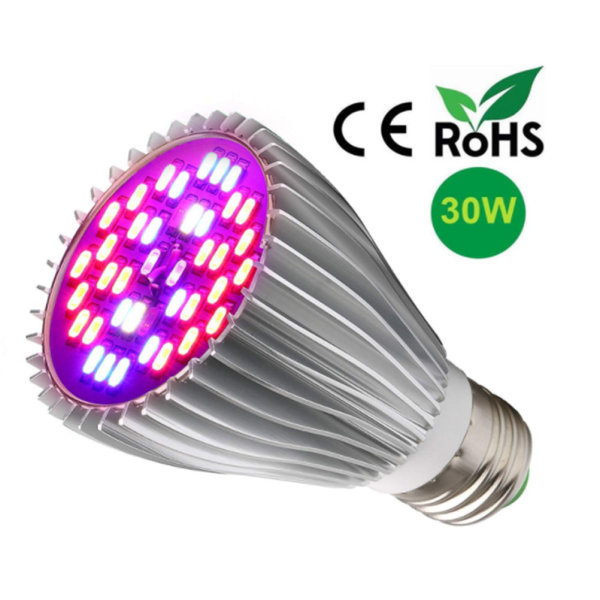 Full Spectrum LED-växtlampa för inomhusbruk