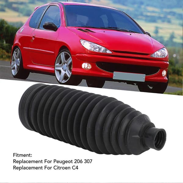 Styrestangbelg 406673 Stabil Slagfast Erstatning For Peugeot 206 307