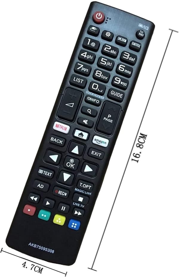 LG AKB75095308 Ersättningsfjärrkontroll