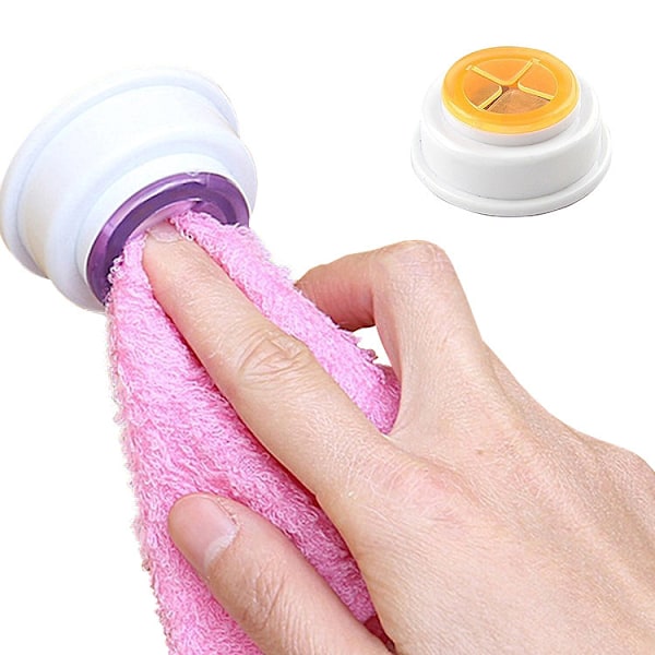 2-Pack - Disktrashållare - Hållare för Trasor / Disktrasor multifärg