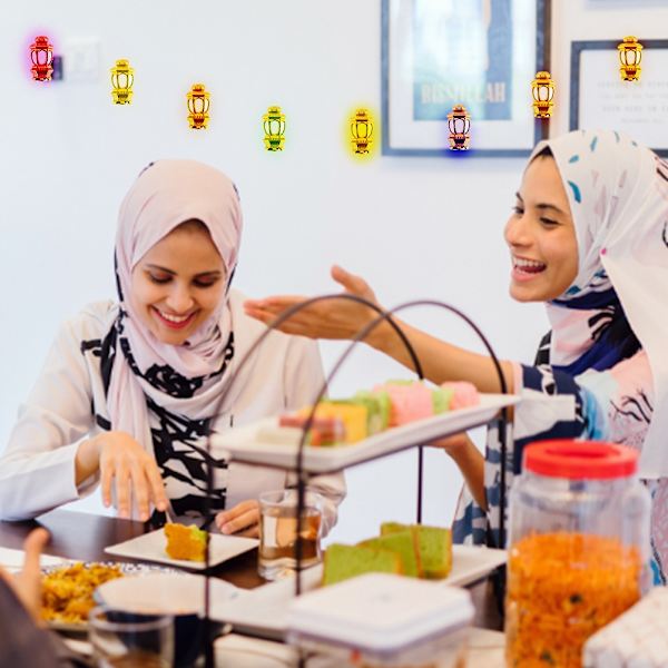 Eid Ramadan Dekorativa 20 LED Strängljus Inomhus Utomhus Hem