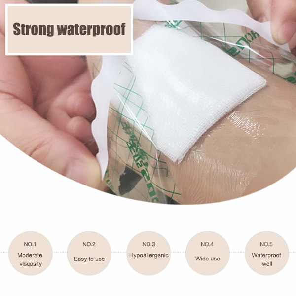 Tatuering eftervård vattentät bandage transparent filmförband 2