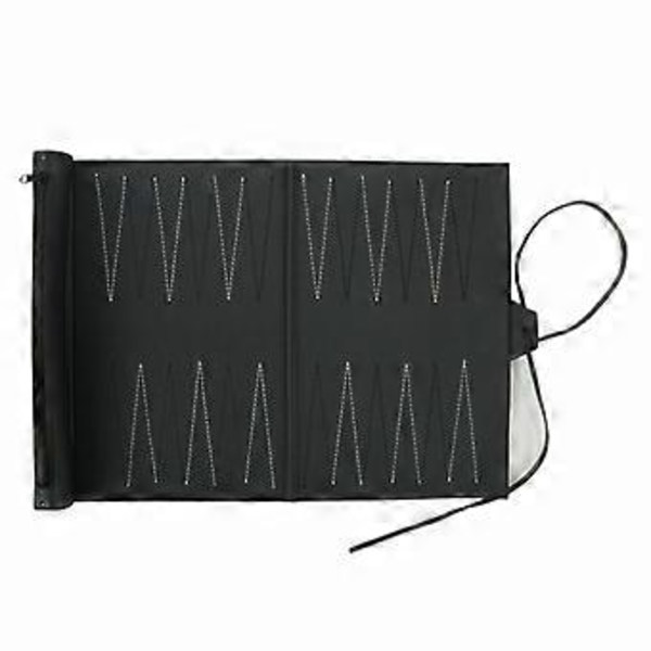 Rese Backgammon-set i PU-läder för vuxna och barnleksaker()