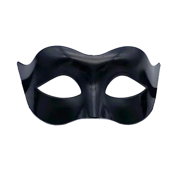 Maskerad Maskeraddräkt Svart För Män Kvinnor Fest Bal