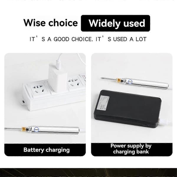 USB genopladelig loddekolbe husholdnings lithium batteri svejsepen USB bærbar lille elektrisk loddekolbe