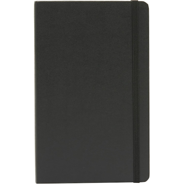 Klassisk anteckningsbok (Svart)