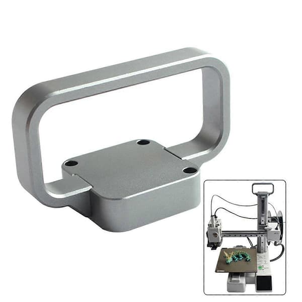 For Bambu A1 Mini Håndtak i metall CNC AL6061 Materialsett Enkel å holde for A1 MINI 3D-skriver