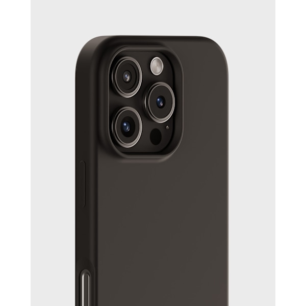 held iPhone 16 Pro Mobilskal Silikon Svart