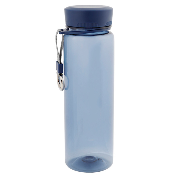 550 ml bärbar vattenflaska läcksäker drickskopp (blå)