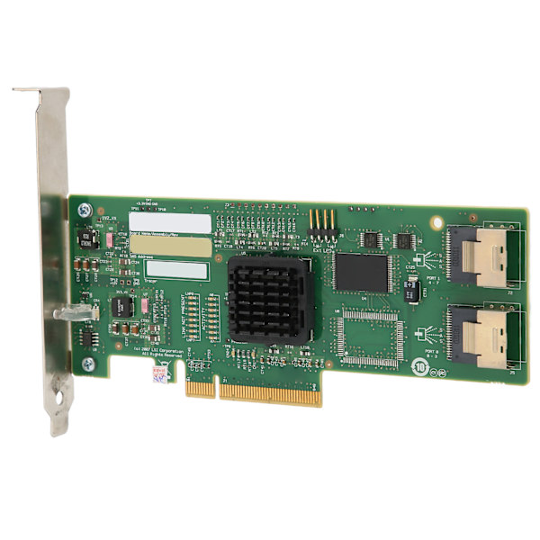 Gigabit Nätverkskort med Intel Chipset, Dubbel RJ45 Port PCI Express Gränssnitt Ethernet Adapter med Hårdvaruacceleration Fel Tolerans Och