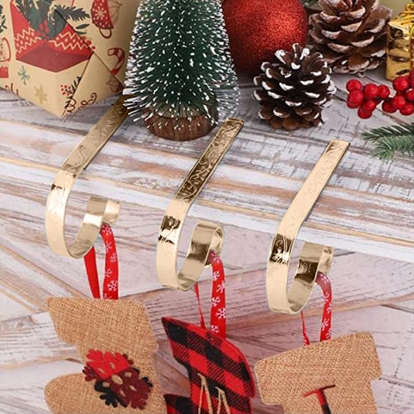Julestrømpeholder, Peiskrok Henger, for Julepynt til Fest style 3