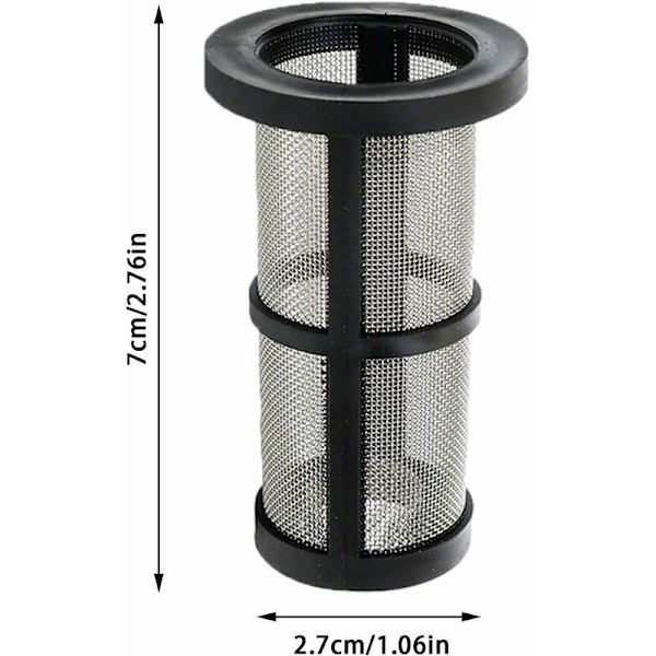 48222 Inlinefilter Poolrenser 280 380 480, Polaris Poolrenser