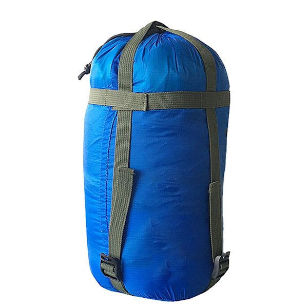 Sovsäck för camping 3-4 säsonger, utomhusvandring, backpacking, perfekt för resor, lätt, portabel kuverts sovsäck för vuxna