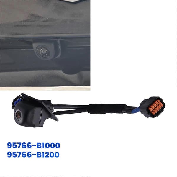 Bil Bakkamera Assy 95766-B1000 95766-B1200 til G80 2014-2016 Bakkamera til parkeringsassistance
