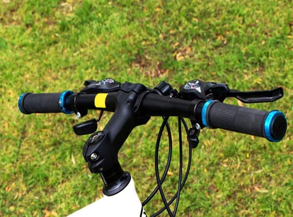 2 Par Premium Cykelgrepp, Ergonomiska Cykelgrepp, Halksäker Gummi