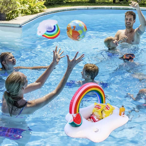 Oppustelige Underlag, Pool Flydekopholder, Oppustelig Strandpool