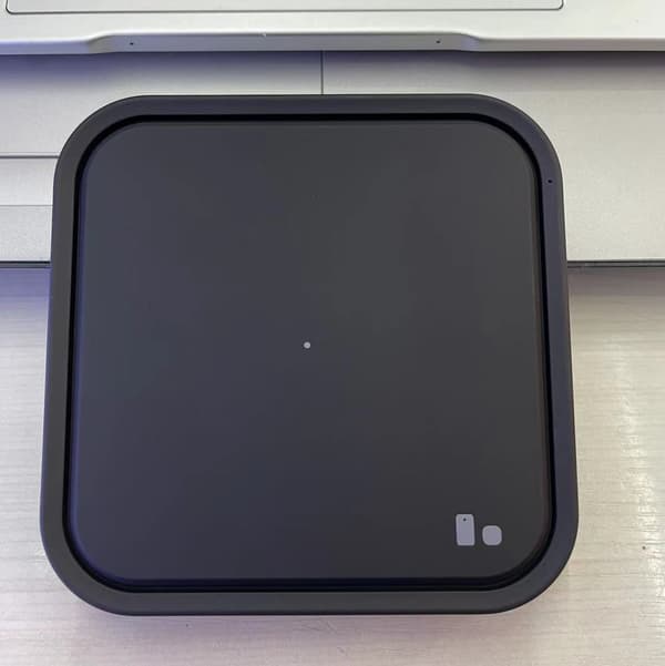 Samsung 15 Watt Hurtig Trådløs Oplader Sort