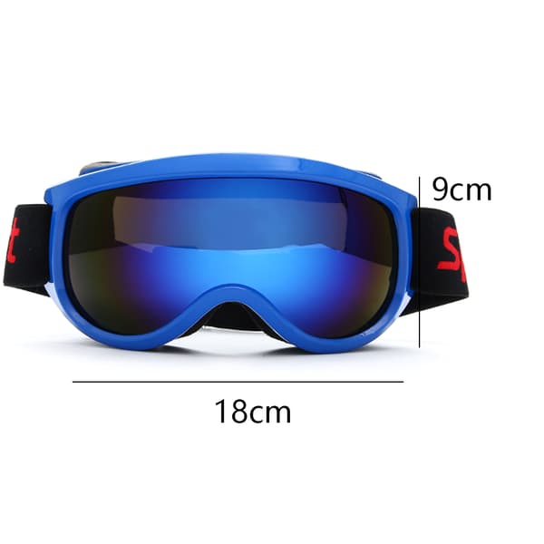 Snøskibriller, Snowboardbriller for menn, kvinner, ungdom, barn, gutter eller jenter