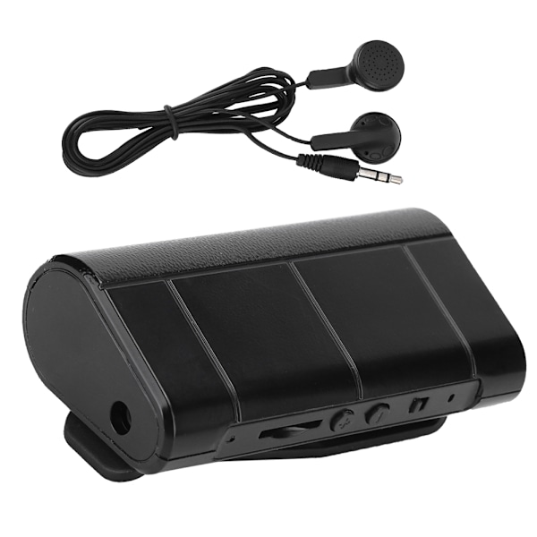 8GB Magnetisk Röstinspelningsutrustning Ljudkontroll Recorder Verktyg Audio MP3