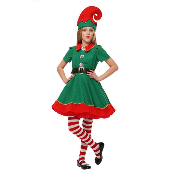 Børne Halloween kostumer Juleforestillings kostumer voksne mænd og kvinder Julekostumer kostumer