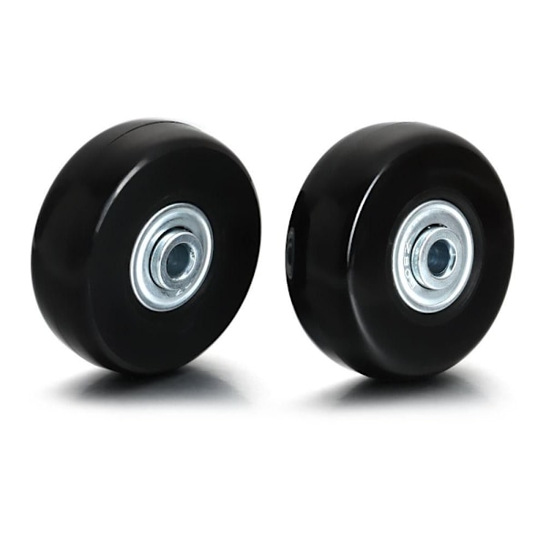 Resväskadelar Axlar Resväskor Hjul 75MM*24MM 2 st 2 st 75mm*24mm 75mm*24mm
