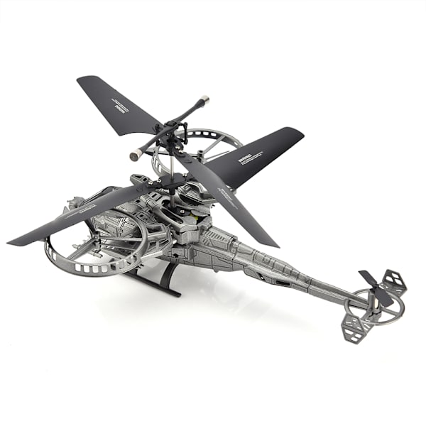 Precision Control Fjärrkontroll Helikopter, Realistisk Militär Design Höjd Håll Inomhus Leksak för Barn Vuxna