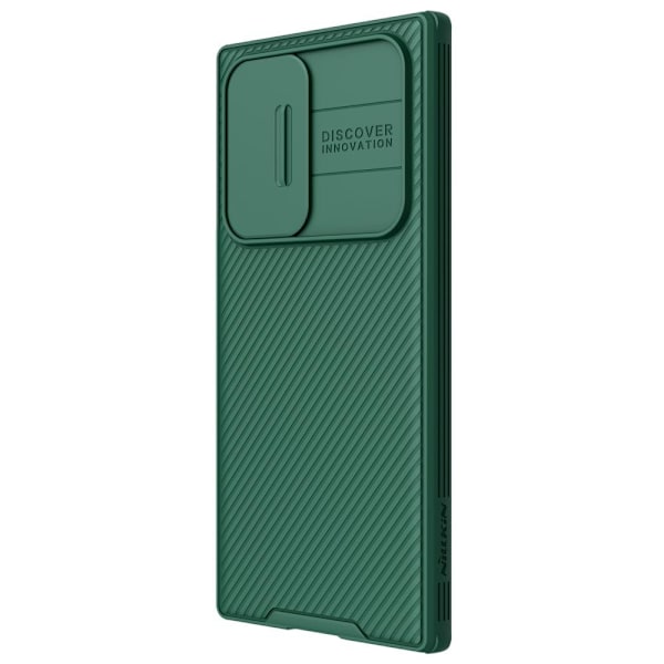NILLKIN Samsung Galaxy S22 Ultra Skal CamShield Pro Grön