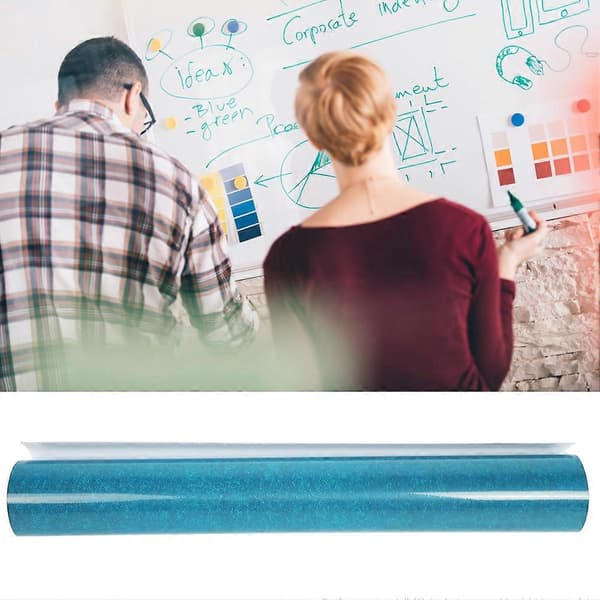 Vit självhäftande whiteboard för kontor, skola, undervisning och barnteckning