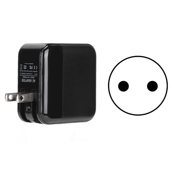 Laddadapter Snabbladdning Stöd TV-läge HD Multimedia Interface AC-adapter Laddare för Switch US-kontakt ＋EU-kontakt