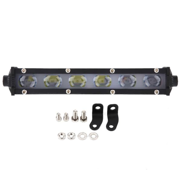8\" Universal 60W Bilkörning Dimlampa LED Arbetsljusramp för Terrängjeep SUV