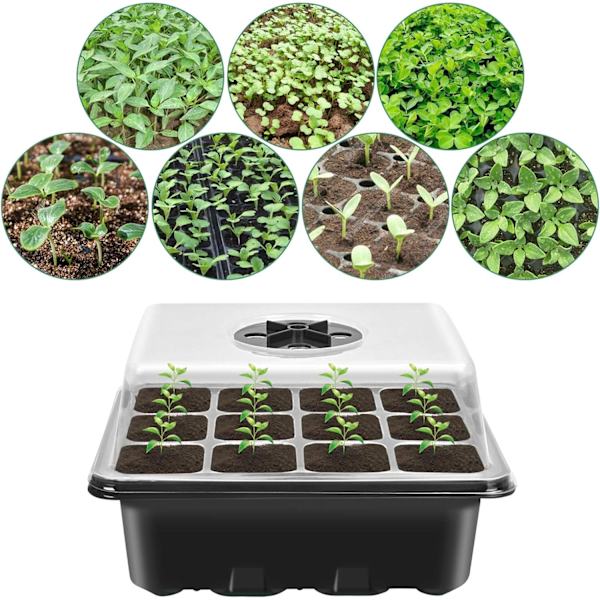 14,5 * 18,5 cm / 5,7 * 7,3 tommer, (Sort) 5 spirebakker med 2