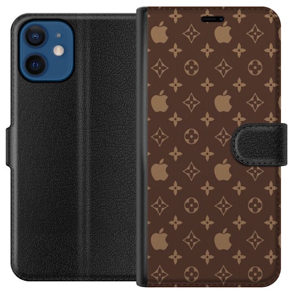 Apple iPhone 12  Plånboksfodral Louis LV