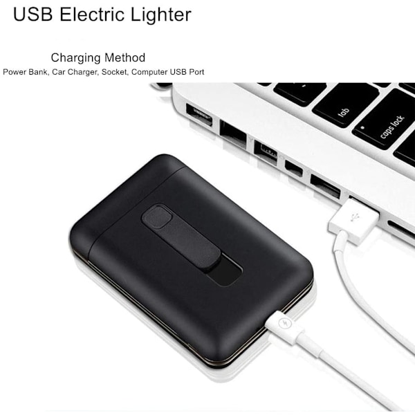 Automatisk utkastningshållare med dubbla bågljusare USB