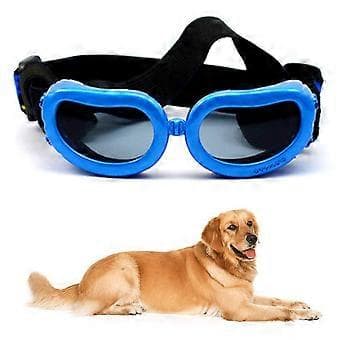 Hundebriller Stilige Vanntette Anti-Ultrafiolette Solbriller for Valper