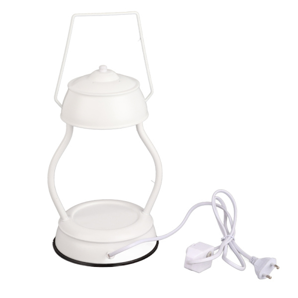 Ljusvaxsmältlampa Bärbar Justerbar Knopp Retro Liten