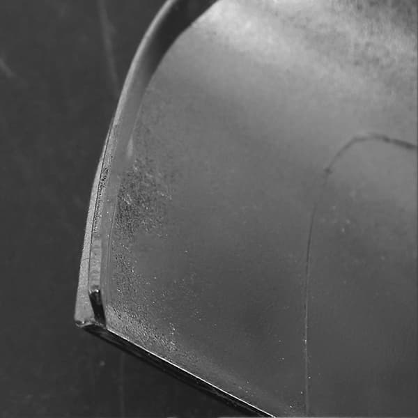 2 stk. speildeksler i blank svart, passer til Land Rover Range Rover Sport/LR2/LR4