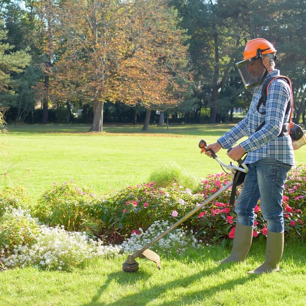 Trimmertråd 1.6mm X 100m rund trimmertråd egnet for gresstrimmer, blå