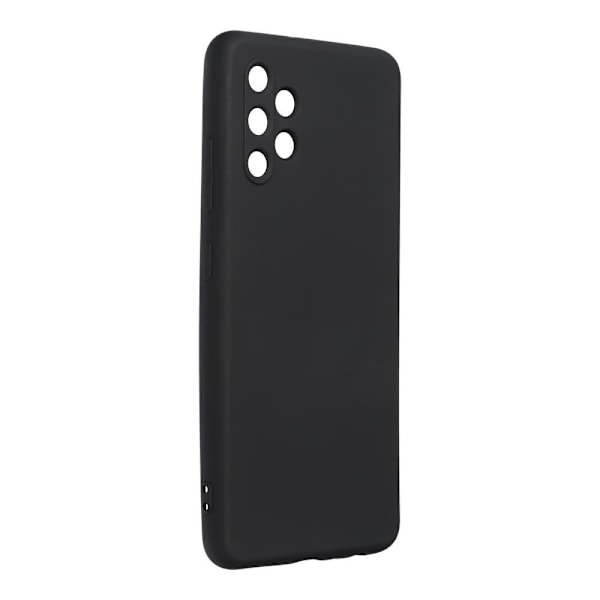 Forcell Silikon LITE Skal till Samsung Galaxy A32 LTE (4G) Svart
