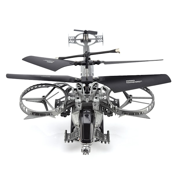 Precision Control Fjärrkontroll Helikopter, Realistisk Militär Design Höjd Håll Inomhus Leksak för Barn Vuxna