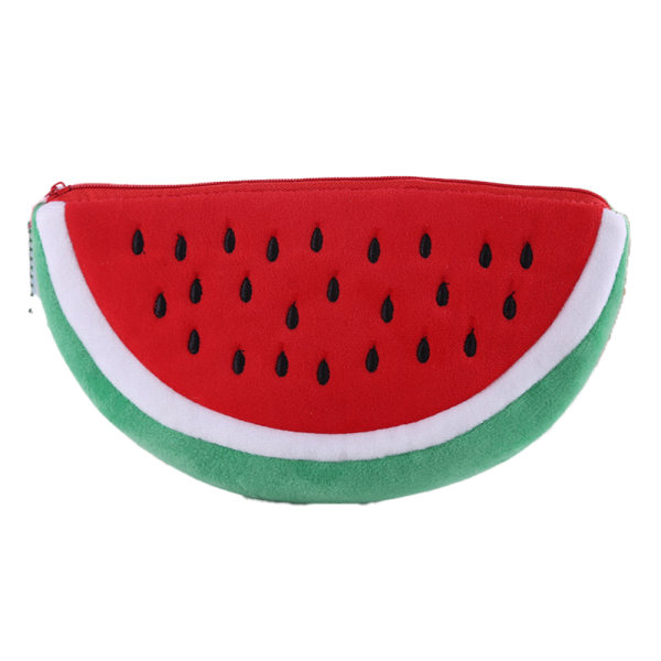 Söt stor volym vattenmelon case Pennväskor Brevpapper