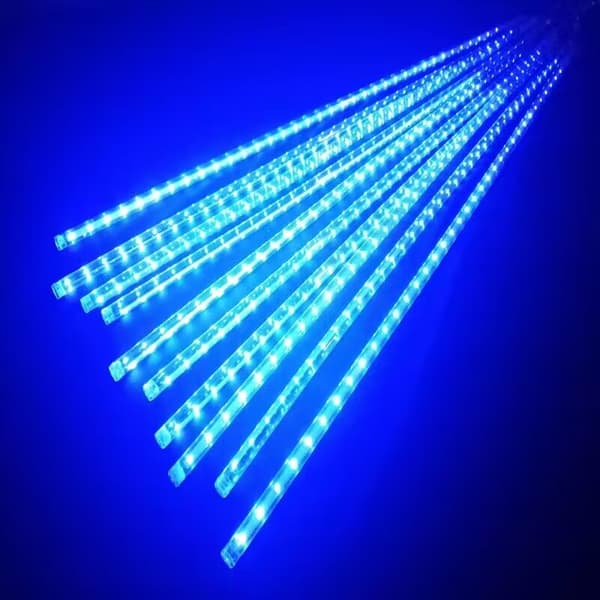 LED-lys, 30 cm lengde * 8 STK 192 lys plugg - i type fotografering