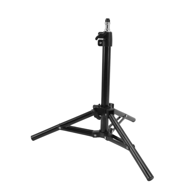Fällbart stativ för fyllningsljus i ABS, maxhöjd 46 cm