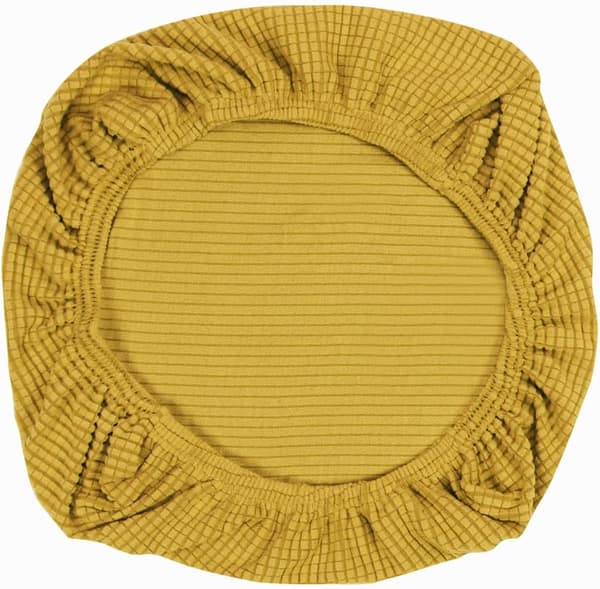 Elastiska, Stretchiga, Tvättsäkra Stolsöverdrag för Of