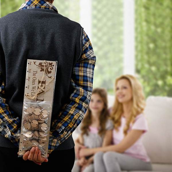 Lera Handavtrycksram för Nyfödda - Bästa Presenten till Nya Mammor -