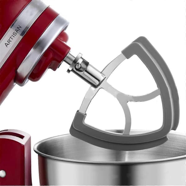 Hældeskjold Flex Edge Beater Paddle til 4,5-5QT Mixer Bowl til Stand Mixer Tilbehør