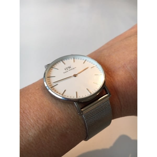 Tunn milanese klocklänk Silver 20mm Silver 20mm