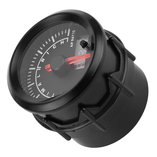Universal luft-brændstofforholdsmåler, LED digitalt display, 52 mm diameter, bilinstrument