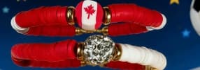 VM i USA-Canada-Mexico 2026 Canada armbåndssæt