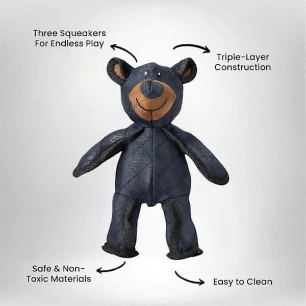 Unbreaka Bear Hundeleke - Unbreakable Teddy Extreme Bear 2.0