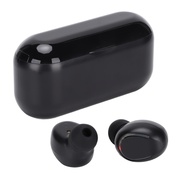 Bluetooth Hörlurar Smart Anslutning True Wireless Stereo Binaural Hörlurar för Sport